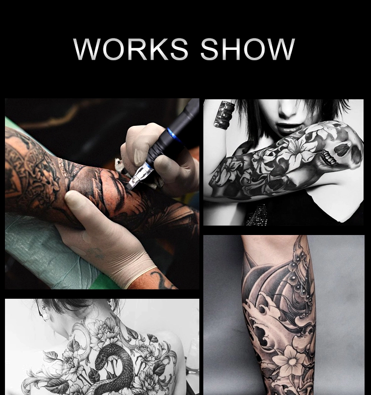 Cartuchos originais da tatuagem da membrana da agulha da tatuagem da faísca de 100%