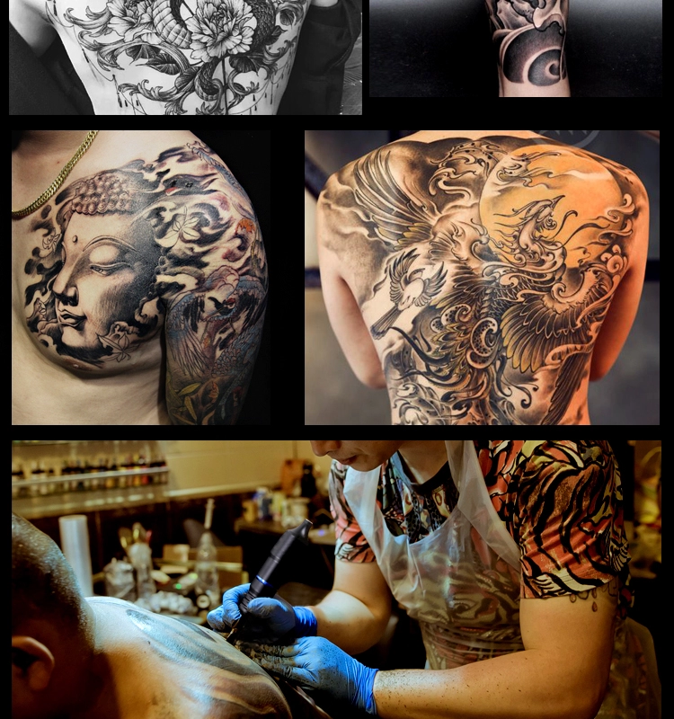 Cartuchos originais da tatuagem da membrana da agulha da tatuagem da faísca de 100%