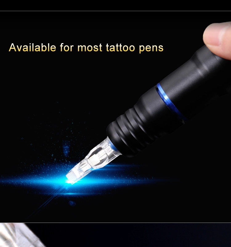 Cartuchos originais da tatuagem da membrana da agulha da tatuagem da faísca de 100%
