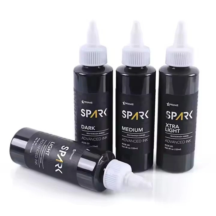 Sparkle Factory Custom 4oz 120ml White Wash
