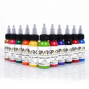 Suprimentos tinta de tatuagem mecânica