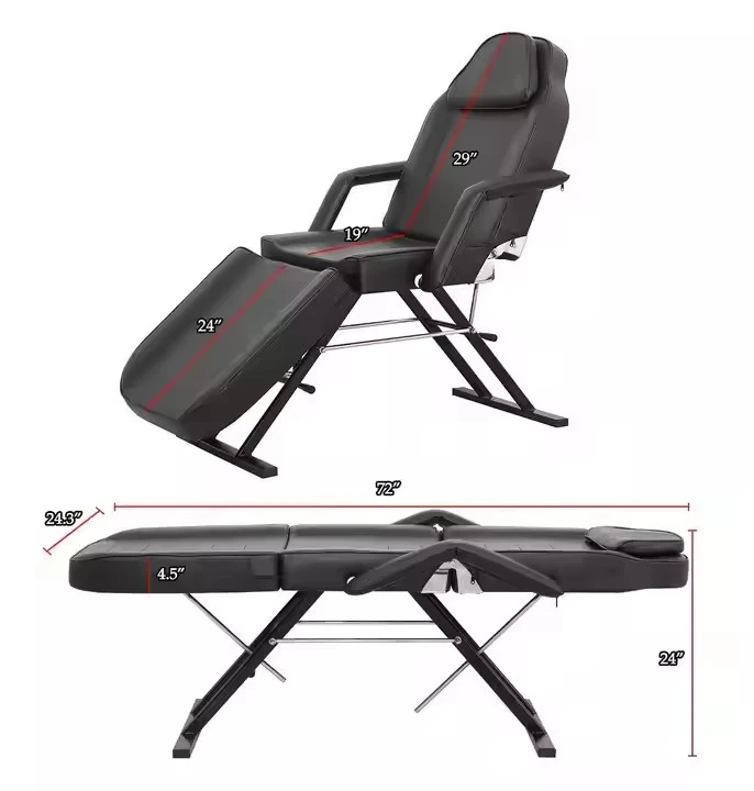 Cama de tatuagem de alta qualidade