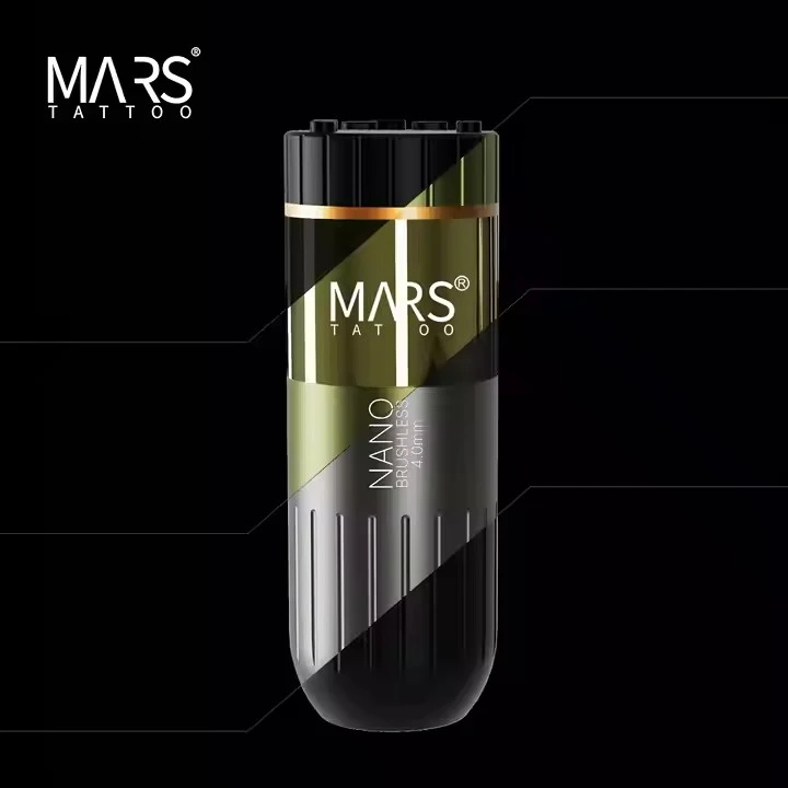 Caneta de máquina de tatuagem de codorna alta mars