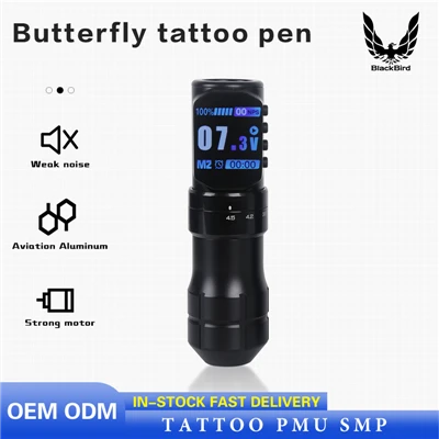 Tecnologia de tatuagem sem fio: mudando o paradigma da tatuagem moderna