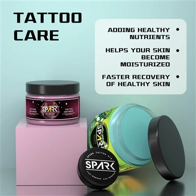 Premium Tattoo Seguro Cura de Cura de Cura Afterial Pomada
