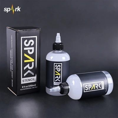 4oz e 8 onças de estêncil de estêncil liso rápido e seco gel