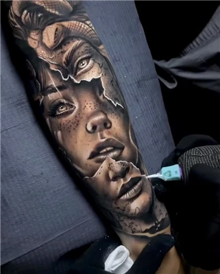 O que é uma boa tinta para tatuagem?
