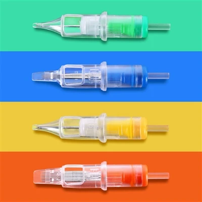 Cartuchos de Agulhas Spark Truecolor