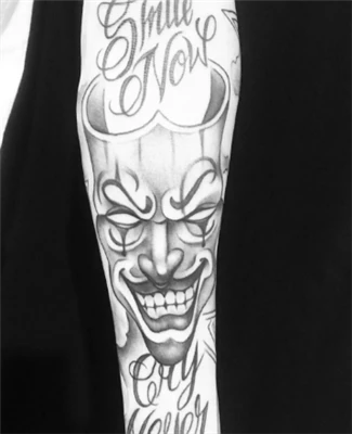 Palhaço Para Tatuagem