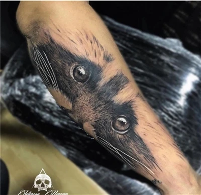 realista para tatuagem