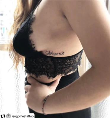 Tatuagem feita com cartuchos Spark