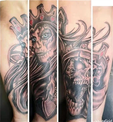 Nenhum título merece essa tatuagem