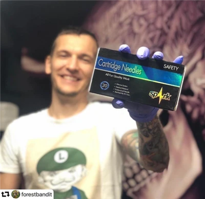 O tatuador fala por SPARK