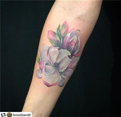 Flores nos meus braços