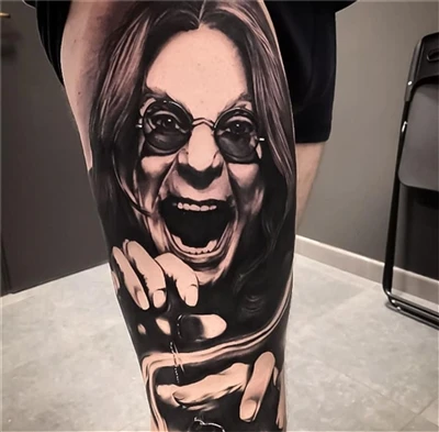 Você entende sua expressão para essa tatuagem?