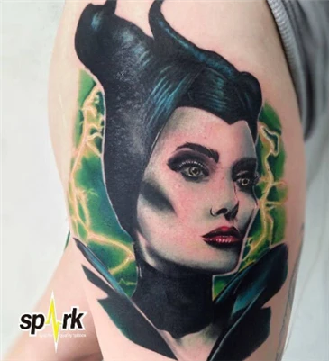 Princesa mononoke para tatuagem