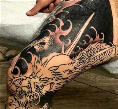 Grandes trabalhos feitos com tatuagem de fpr
