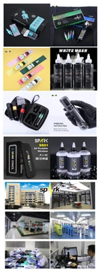SPARK TATTOO impulsiona o avanço da indústria através da inovação tecnológica