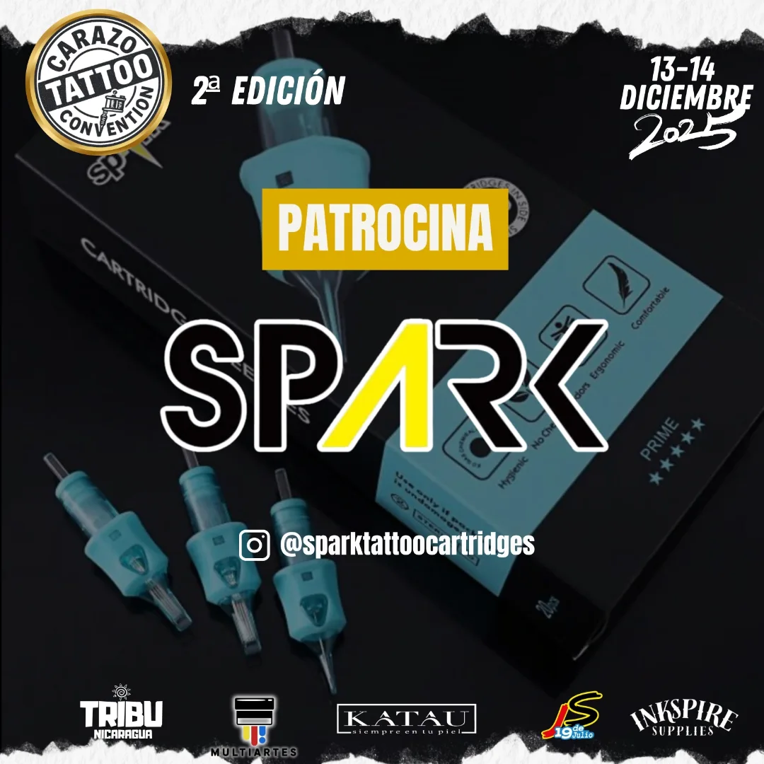 Spark Tattoo Patrocina Convenção Carazo Tattoo