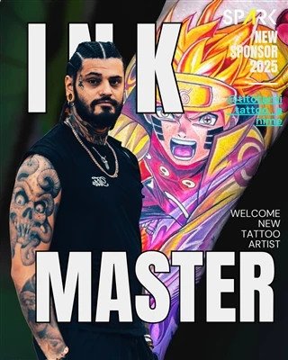 SPARK anuncia parceria oficial de distribuição com @titotanti_tattoo_anime em...