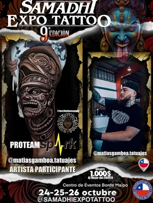 Artista chileno @matiasgamboa.tatuajes se junta ao elenco da Star - Studded p...