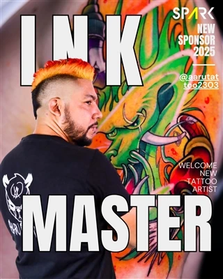 Spark Artist @Aarutattoo2303 afirma a maior honra da Convenção de Tattoo Inte...