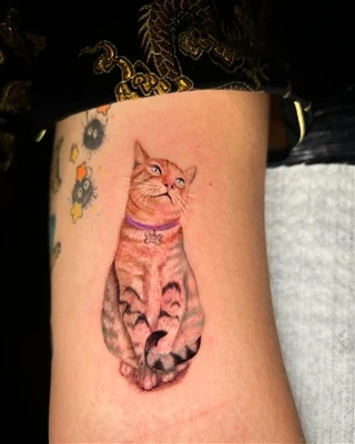 Tatuagens como tributos: os donos de animais de estimação honram amigos pelud...