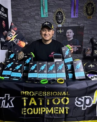 Parabéns ao Artist @Atkins.morales e sua equipe por ganhar o 1º lugar na cate...