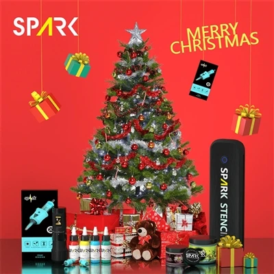 Feliz Natal da família Spark Tattoo