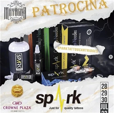 SpAark Cartridges patrocina a CONVENÇÃO MAYAGNA TATTOO