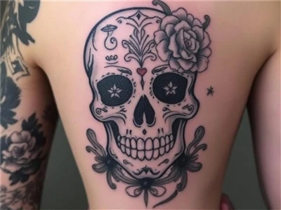 O que é tatuagens de estilo mexicano