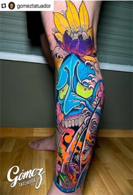 Feito pelo artista @gomeztatuador da Argentina com # cartuchos de parque
