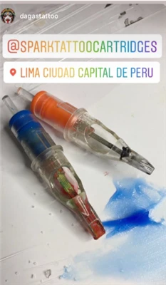 O Grande Artista Peruano Sempre Trabalhando Juntos Com #sparkcartridges Para ...
