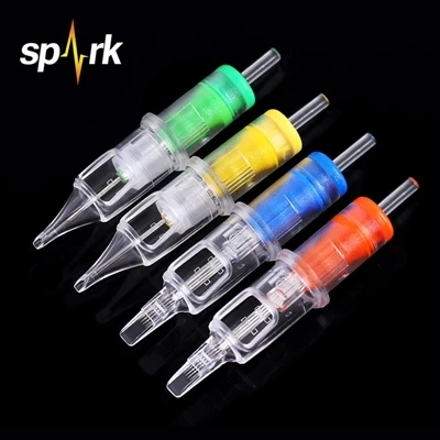 Todos os novos cartuchos Spark Truecolor atualizados com sistema preciso, mai...