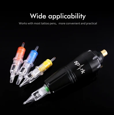Spark® Prime Tattoo Cartridges 2020, sistema preciso para trabalhos profissio...