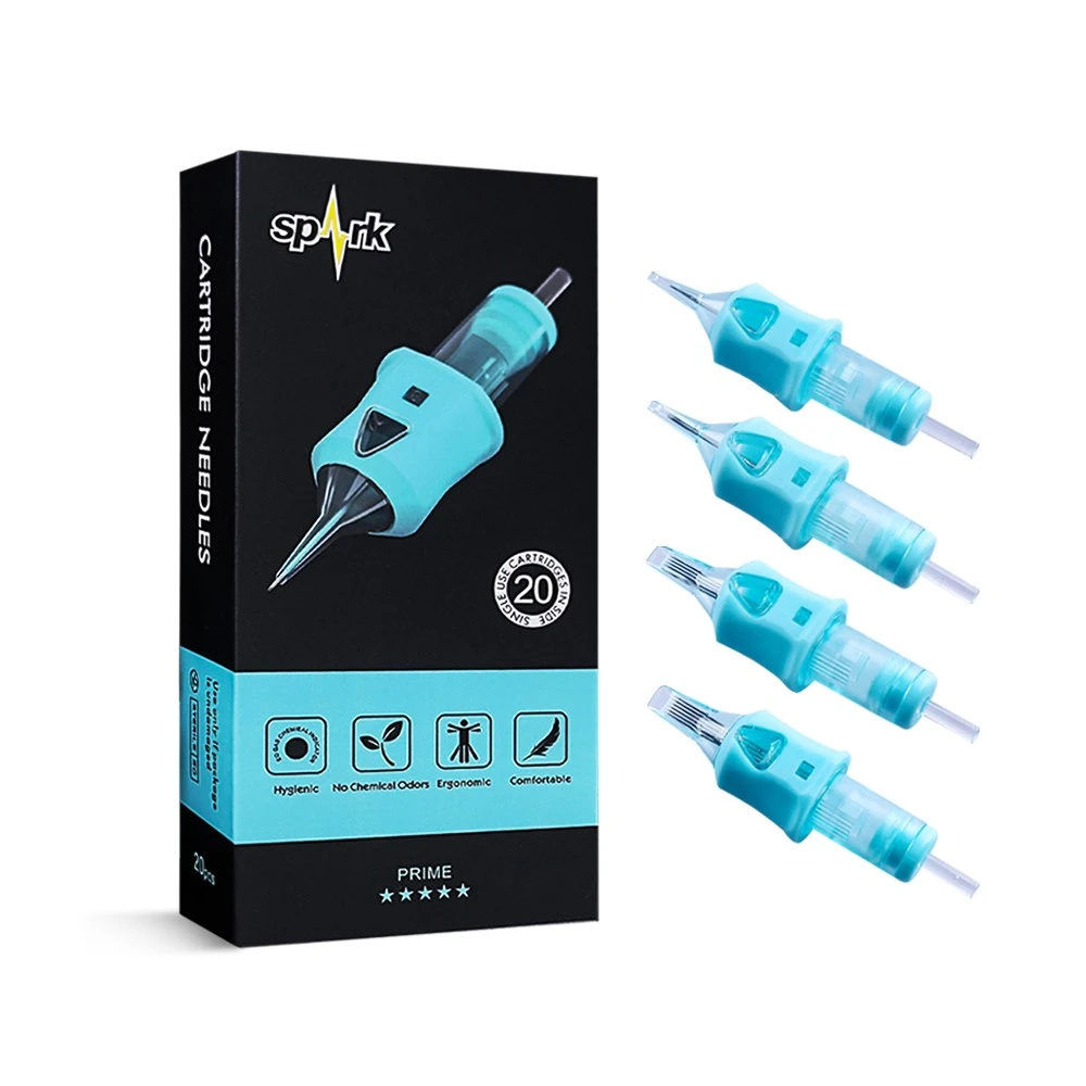Cartucho de agulhas de tatuagem spark premium