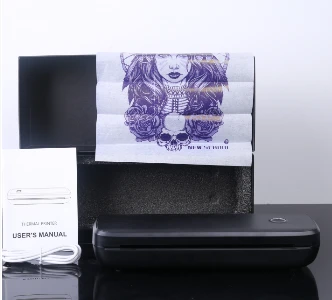 Máquina de transferência de tatuagem térmica