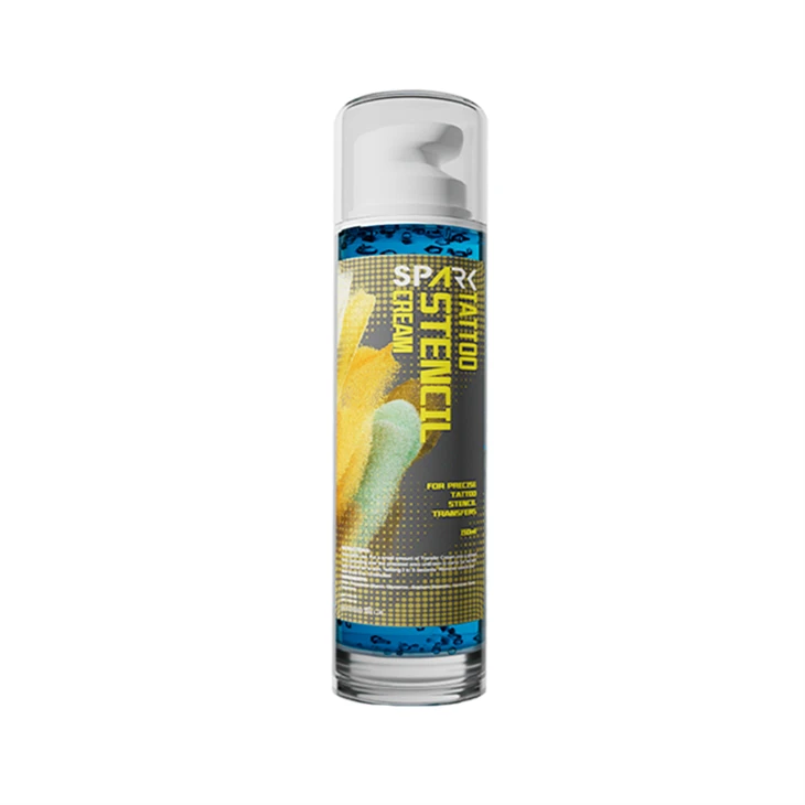 Professional Organic 5 Oz Clear Safe Nonirritant Tattoo Stencil Gel suppliers
