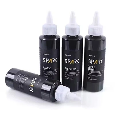 Sparkle Factory Custom 4oz 120ml White Wash
