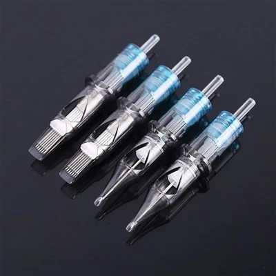 Blackbird RM (cm) 20 PCs/caixa com agulhas de tatuagem de membrana agulha de segurança esterilizada descartável para tatuagem