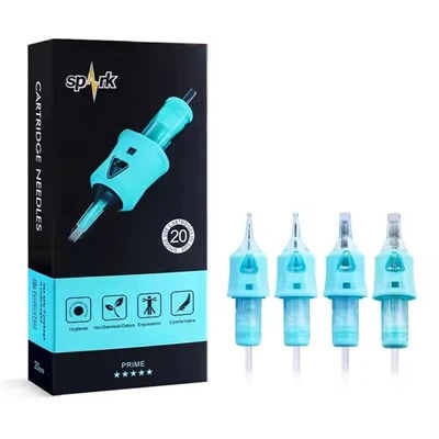 A agulhas de tatuagem esterilizadas de tatuagem esterilizada de tatuagem de tatuagem de tatuagem