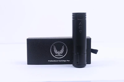 Caneta profissional mais recente para máquina de tatuagem Blackbird sem fio