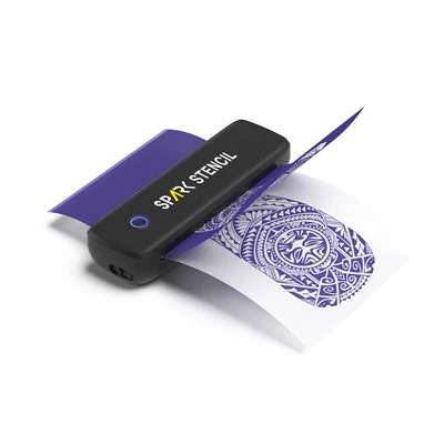 Impressora portátil de estêncil de tatuagem com bateria longa, térmica, portátil, Bluetooth, alta - resolução, compatibilidade universal, para artistas