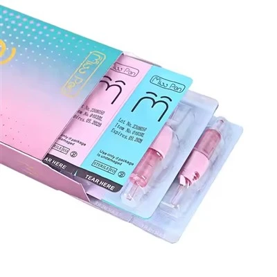 Precision Beauty Professional de alta qualidade OEM agulhas de tatuagem para sobrancelhas características permanentes