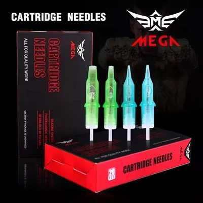High - Quality Mega Tattoo Cartuctiding Needle para Tattoo Artist OEM AccePetd