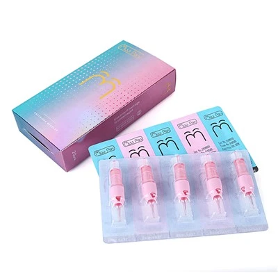 Profissional Grade Premium Precision Precision Membrane Soft Needle para tatuagem de sobrancelha sem esforço