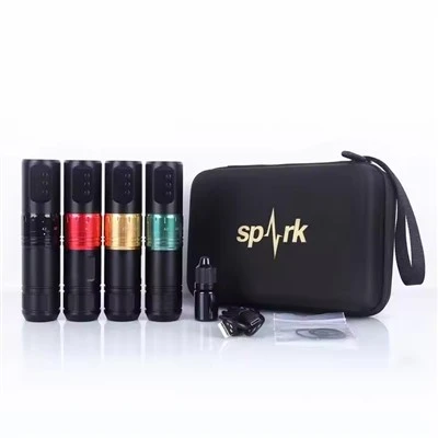 Spark Factory Wholesale Customized Adjustable Stroke 1600mAh Battery Tattoo Gun Wireless Tattoo Machine Spark Factory Wholesale Customized Adjustable Stroke 1600mAh Battery Tattoo Gun Wireless Tattoo Machine