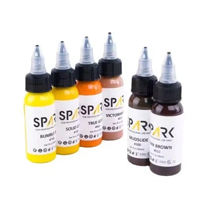 Spark Premium Tattoo Ink EU alcance compatível com espumante, alto - Designs de qualidade