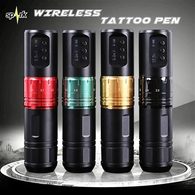 Spark Power Power Longo Runtime Wireless Tattoo Pen