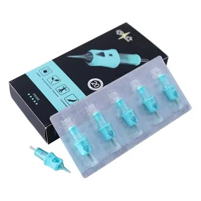 Spark RS/RL/M1/cm descartável 316 Aço inoxidável estável, visível e confortável Arte do corpo Profissional Tatuagem agulha
